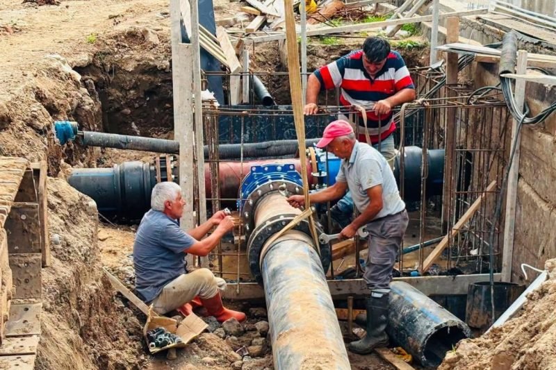 Ordu'da Altyapı Yatırımları Hızlanıyor: Ünye ve Kumru Arıtma Tesislerinde Modernizasyon Devam Ediyor