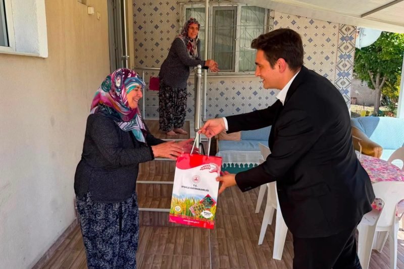 İpsala Kaymakamı Güzel, Şehit Ailesini ve Gazileri Unutmadı