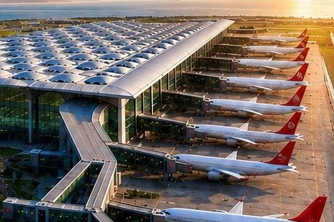 İstanbul Havalimanı Tarihi Bir Gün Yaşadı: 1.739 Uçuş ve 290 Bin Yolcu ile Rekor Kırdı