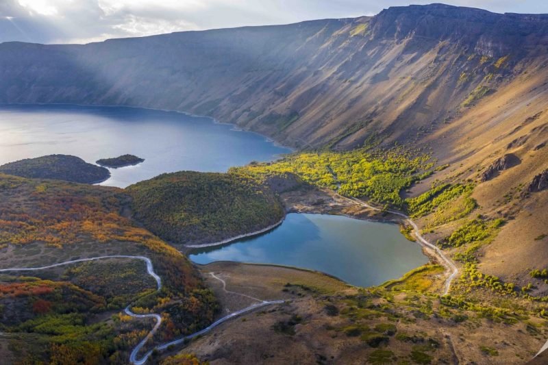 Nemrut Kalderası Milli Park Olarak Tescil Edildi