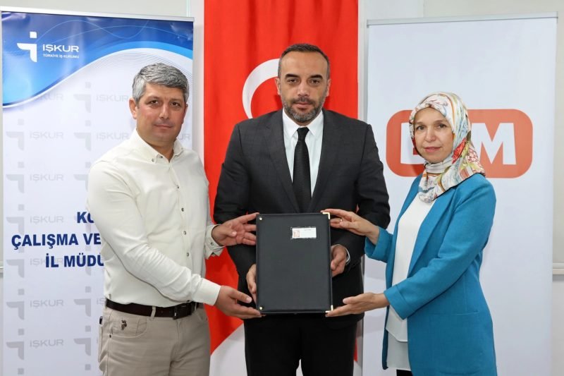 Konya'da 125 Kişiye İstihdam Sağlayacak Yeni İş Birliği Protokolü