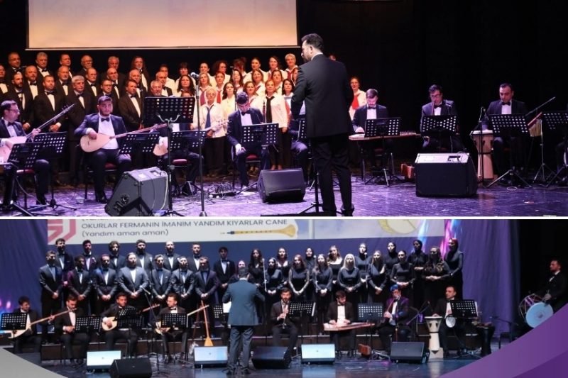 İzmit'te Türk Halk Müziği ve Gençlik Korosu için kayıtlar başlıyor