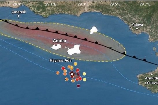 Marmara Bölgesi'nde Gece Boyunca Üç Mikrodeprem Kaydedildi
