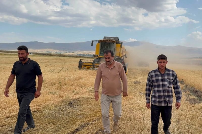 Taşlıçay'da Tarımsal Üretime Tam Destek: Başkan Budak Sahada