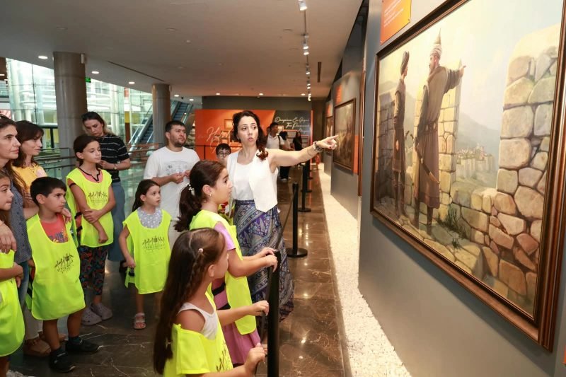 Osmangazi'de Çocuklar İçin Tarih ve Oyun Dolu Müze Atölyesi