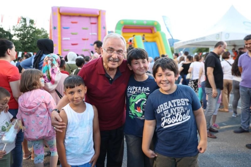 Ordu'da Çocuklar İçin 208 Yeni Oyun Alanı Kuruldu