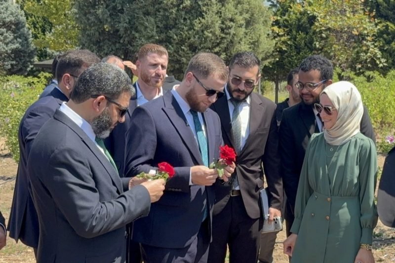 Suriye Hama Valisi, Kocaeli'nin Tıbbi ve Aromatik Bitki Projesini (TABİP) İnceledi