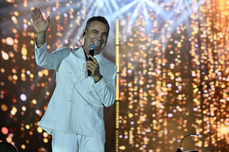 Ordu Kültür Yolu Festivali'nde Ferhat Göçer Sahne Aldı