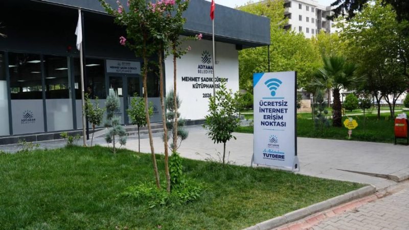 Adıyaman'da 8 Noktada Ücretsiz Wi-Fi Hizmeti Vatandaşların Erişimine Açıldı