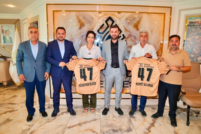 Mardinspor Sevgisi Genç Nesillere Aşılanacak: 50 Bin Forma Projesi Başlıyor