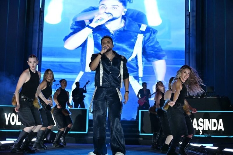 Nevşehir Kültür Yolu Festivali'nde Sefo Sahnedeydi