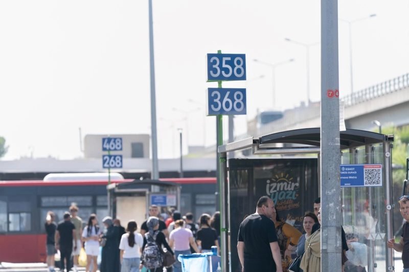 Bornova Aktarma Merkezi Yenilendi: Güvenli, Modern ve Yeşil Bir Alan Oluşturuldu