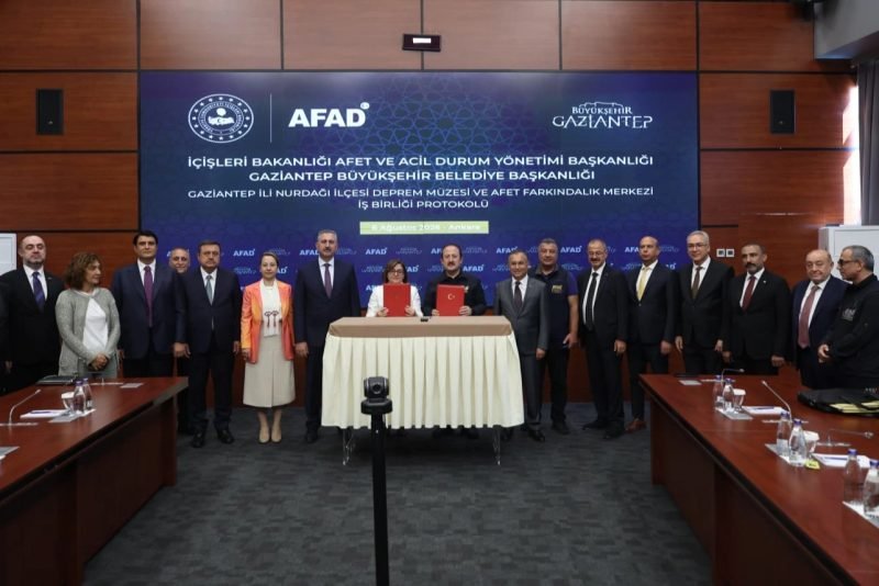 Gaziantep'te Deprem Müzesi İçin Önemli Adım: İş Birliği Protokolü Atıldı