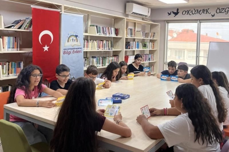 Ordu'da Bilgi Evleri Yaz Dönemi Etkinlikleri Başarıyla Tamamlandı