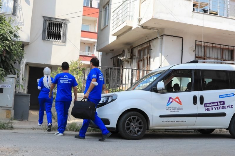 Mersin'de Evde Sağlık ve Bakım Hizmetleri İhtiyaç Sahibi Vatandaşlara Ulaşıyor