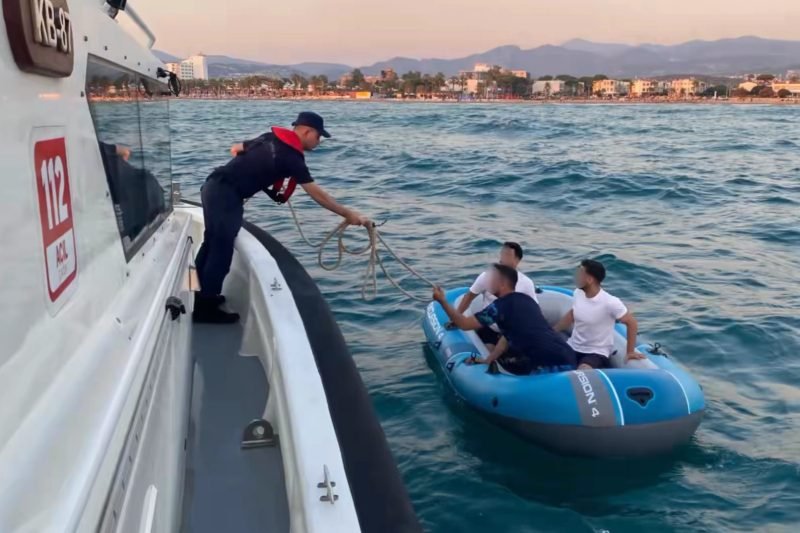 Temmuz Ayında Sahil Güvenlik 339 Kişiyi Kurtardı