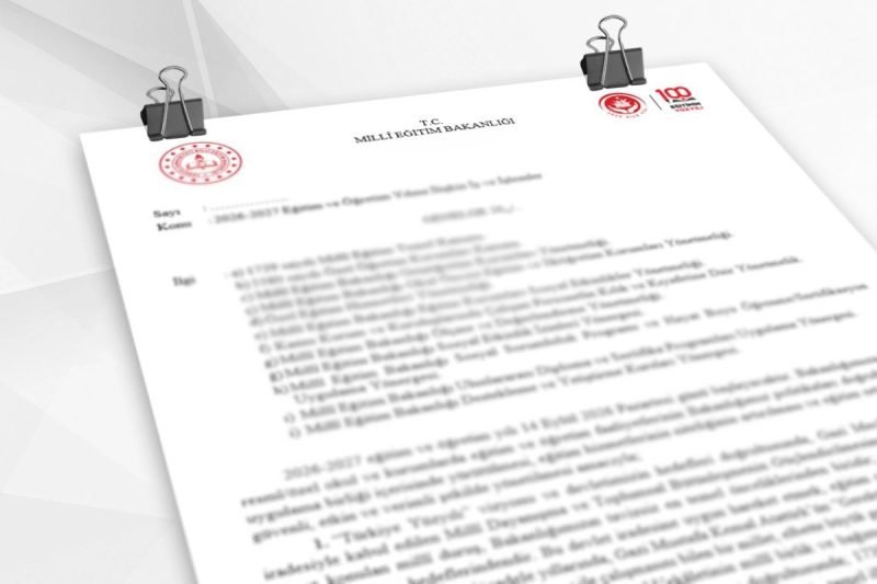Eğitimde Yeni Dönem: Uygulamalar ve Hedefler Belirlendi