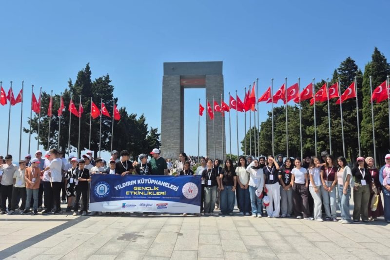 Yıldırım Belediyesi'nden Gençlere Çanakkale Tarihi Gezisi