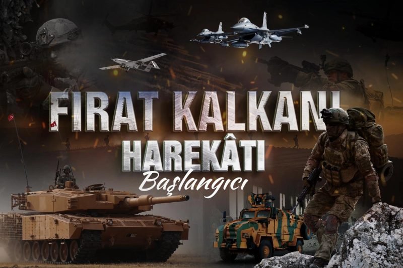 Milli Savunma Bakanlığı'ndan Fırat Kalkanı Harekatı'nın 10. Yıl Dönümü Kutlaması