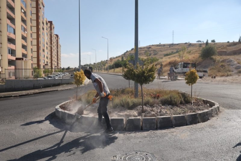Nevşehir'de Altyapı ve Temizlik Çalışmaları Yoğun Mesaiyle Devam Ediyor