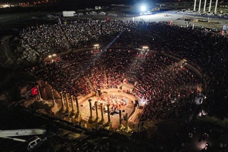 Beethoven'ın Ölümsüz 9. Senfonisi Laodikeia Antik Kenti'nde Seslenecek
