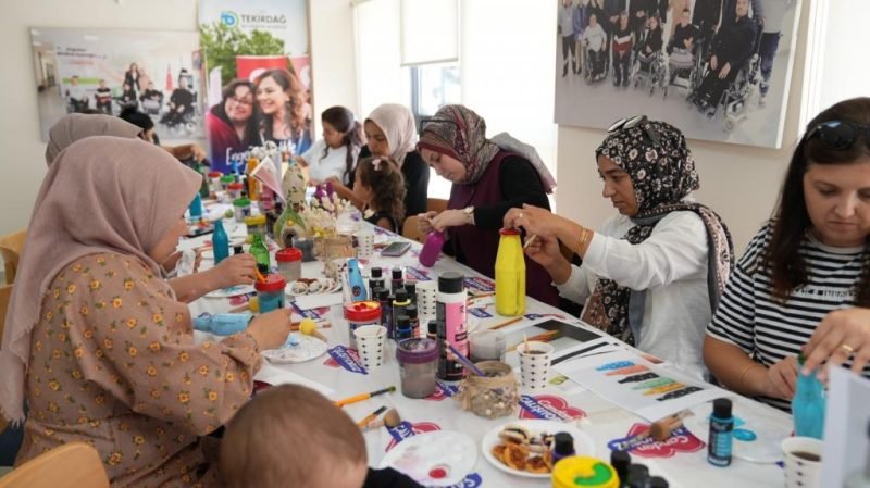 Kapaklı Sosyal Yaşam Merkezi Ağustos Ayında Çocuklara ve Kadınlara Yönelik Etkinliklerle Dolu Bir Ay Geçirdi