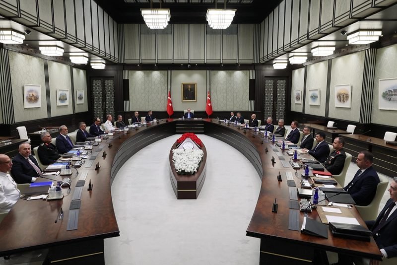 Milli Güvenlik Kurulu Olağanüstü Toplanıyor: Gündem Terörle Mücadele ve Bölgesel Güvenlik