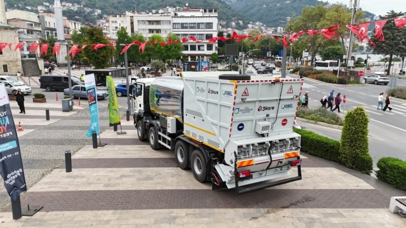 Ordu Büyükşehir Belediyesi Filosuna İki Yeni Araç Ekledi