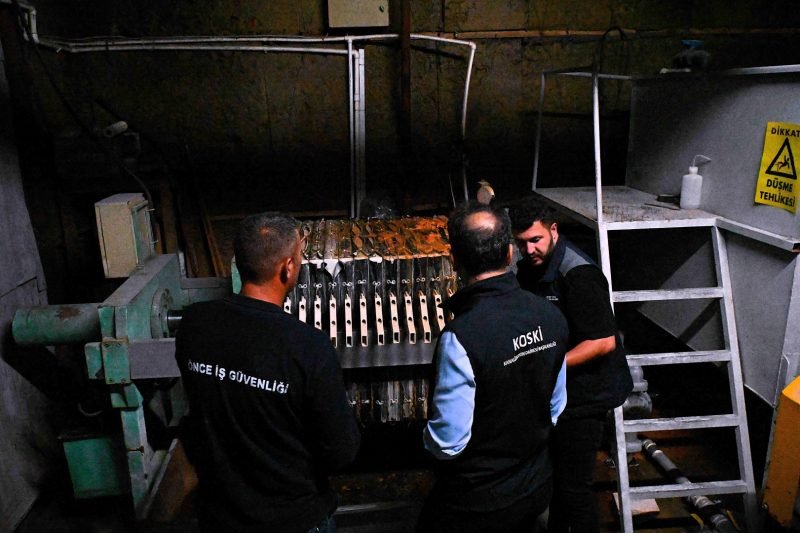 KOSKİ, Atıksu Kirliliğiyle Mücadelede Gece ve Gündüz Denetimlerini Sıkılaştırdı