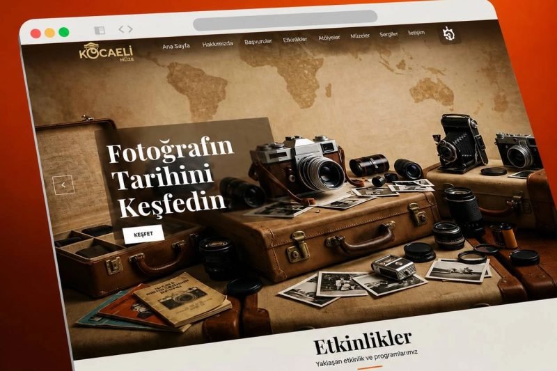 Kocaeli'nin Kültürel Mirası Dijitalleşti: Kapsamlı Müze Portalı Yayında