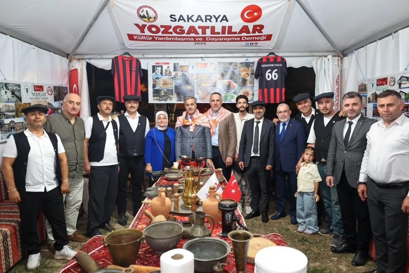 Sakarya Kültür Festivali 3. Kez Kapılarını Açtı: Renkli Etkinlikler ve Kültürel Tanışma