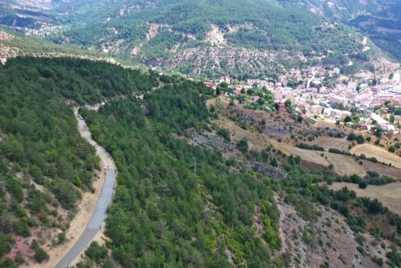 Ordu Mesudiye'de Ulaşım Konforunu Artıracak Beton Yol Çalışmaları Devam Ediyor
