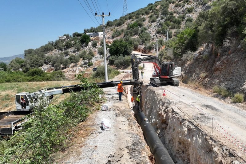 Antalya'da İçme Suyu Altyapısına 7 Yılda 26 Milyar TL Yatırım