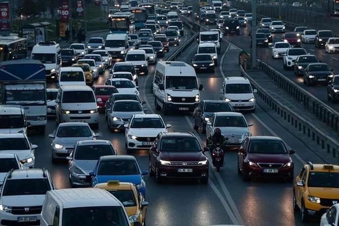 Temmuz'da Trafiğe 207 Bin Yeni Araç Eklendi, Otomobil Kayıtları Yüzde 6,6 Arttı
