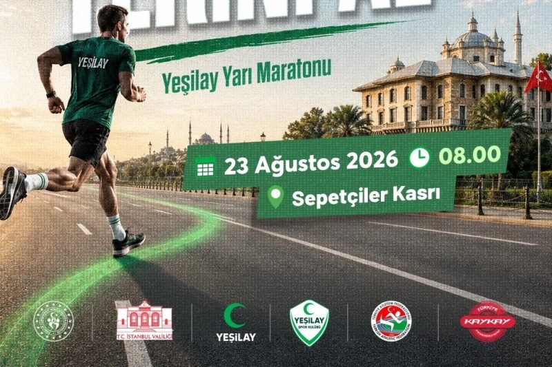 Yeşilay Yarı Maratonu İçin İstanbul'da Hazırlıklar Tamamlanıyor