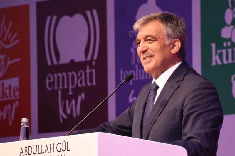 Abdullah Gül'den Kürt Meselesi Açıklaması: 'Yeni Bir Kapı Açıldı'