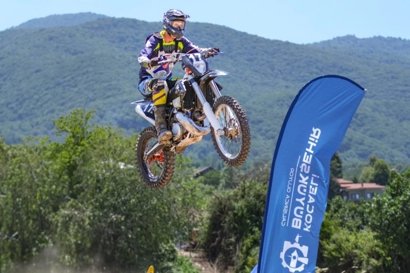 Kocaeli, Türkiye Süper Enduro Şampiyonası'na 8. Kez Ev Sahipliği Yapıyor