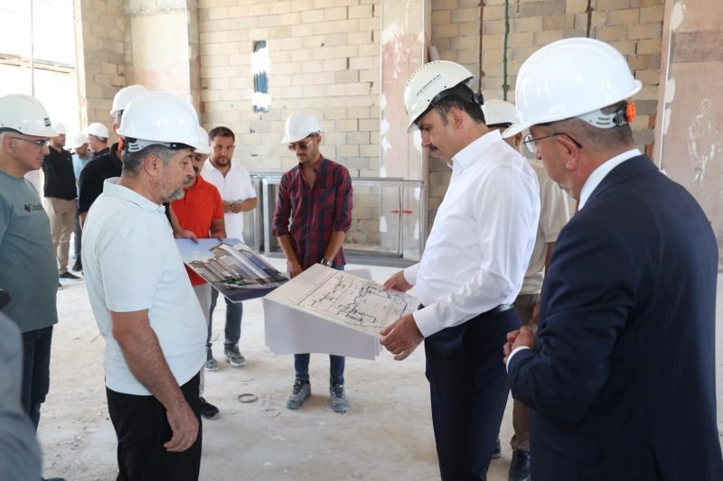 Konya'da Gödene Gençlik Kampüsü İnşaatı Hızla İlerliyor