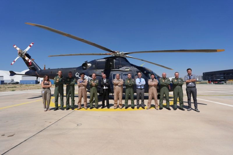 T-625 GÖKBEY Helikopteri İçin İlk Uçuş Ekibi Eğitimi Tamamlandı