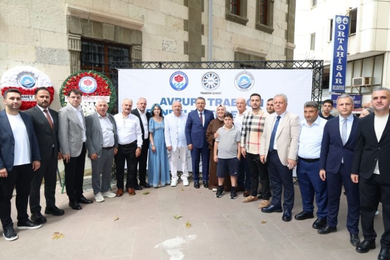Başkan Genç: Avrupa'daki Trabzonlularla Güç Birliği Yapacağız