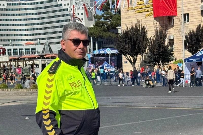 Kayseri'de Çocuklara Trafik Kuralları Eğitimi Veriliyor
