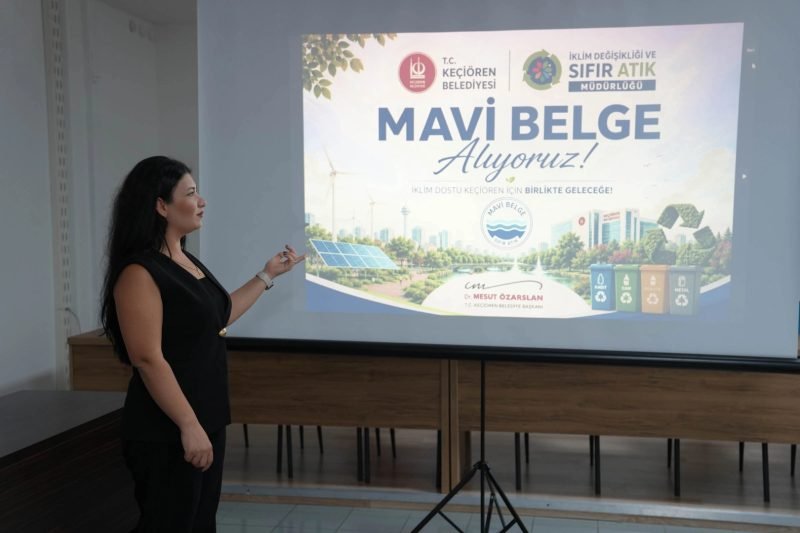 Keçiören Belediyesi, Su Verimliliği Seferberliği ile Çevreye Duyarlı Adımlar Atıyor