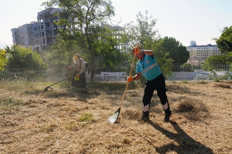 Maltepe'de Okullar Yeni Eğitim Yılına Hazırlanıyor: Kapsamlı Temizlik ve Peyzaj Çalışmaları Başladı