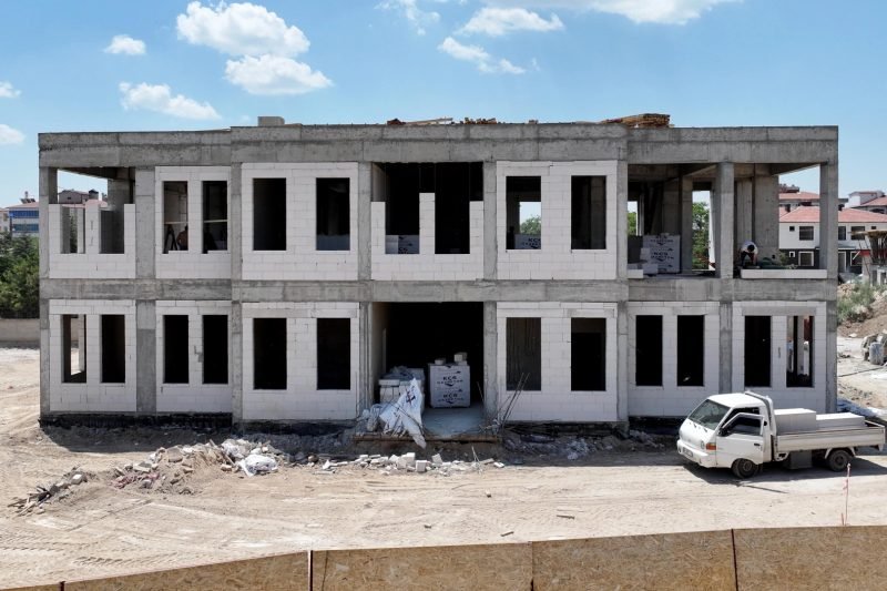Karatay'a Yeni Polis Merkezi Yapılıyor: 5 Mahalleye Hizmet Verecek