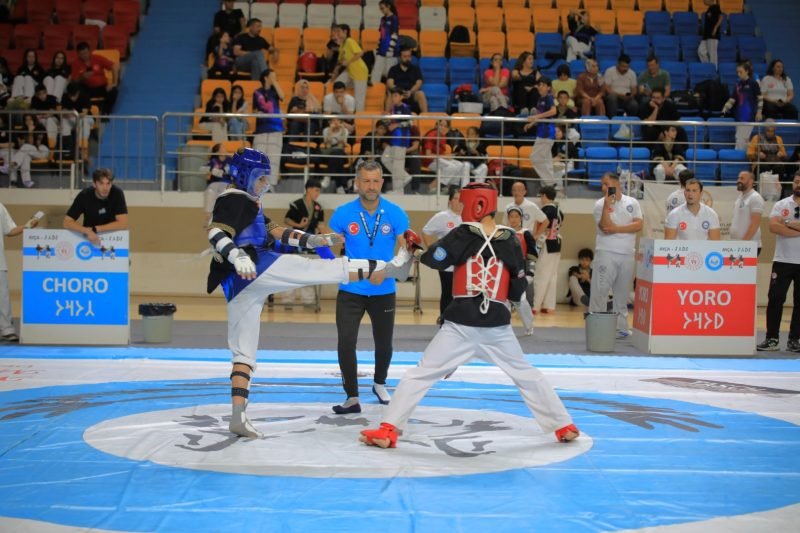 Keçiören'de Alpagut Türk Ata Sporu Türkiye Şampiyonası Düzenlendi