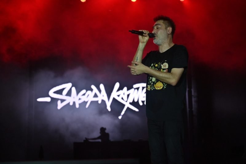 Sagopa Kajmer, Ordu'da Kültür Yolu Festivali'nde Muhteşem Bir Konser Verdi