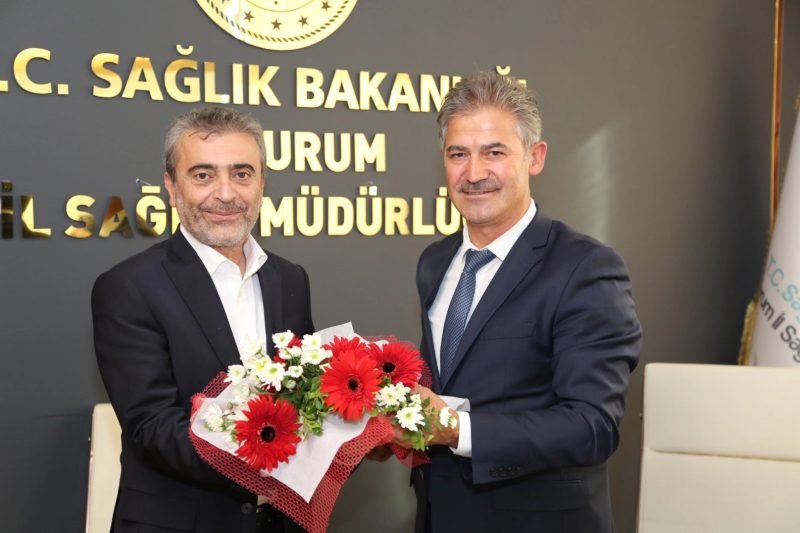 Erzurum İl Sağlık Müdürlüğü'nde Uzm. Dr. Mehmet Meral Göreve Başladı