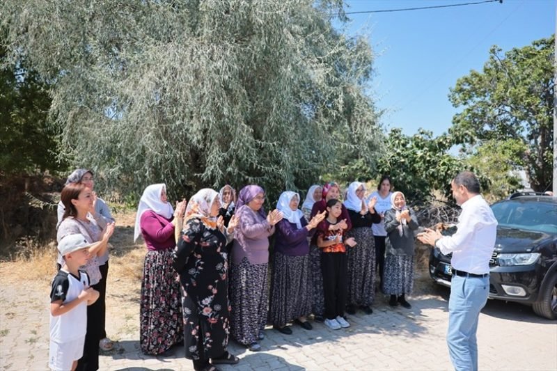 Denizli'de Gömce-İmrallı Yolu Hizmete Açıldı, Kırsal Ulaşım Modernleşti