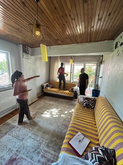 Denizli'de Evde Bakım Hizmeti Yaşlı ve Engellilere Destek Oluyor