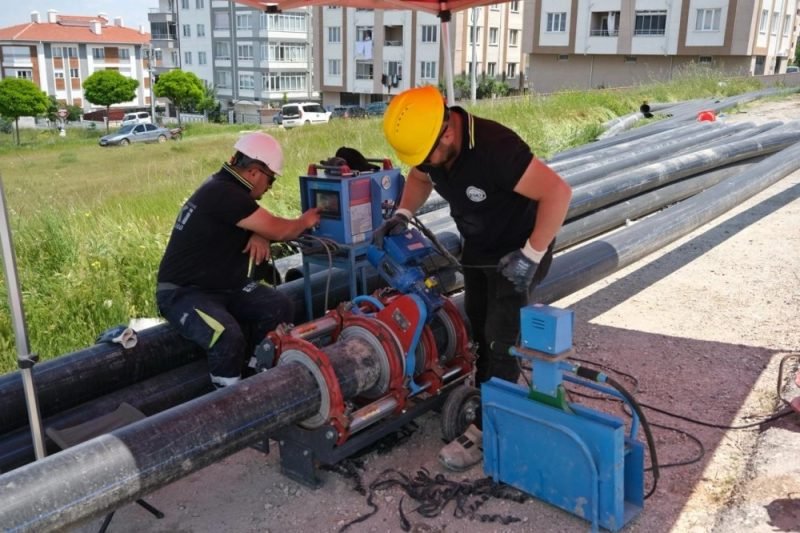 Odunpazarı'nda Su Şebekesine Yeni Hat: Kesintisiz ve Güvenli Su Erişimi Sağlanacak